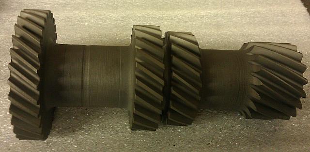 Individual Cluster Gear Teeth