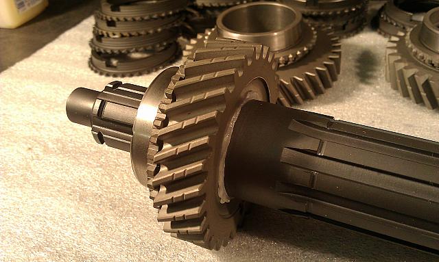 Main Shaft Gear Grooves