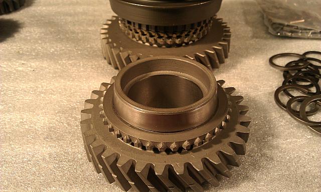 Machined Recesses on Main Gears