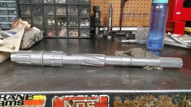 M-22 Large Shaft