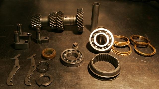 Input Shaft Caged Bearing