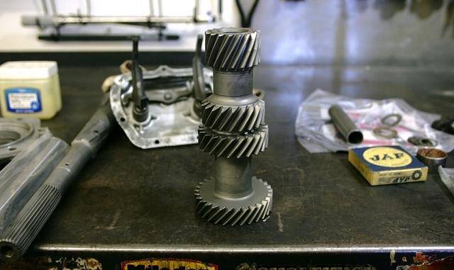 Main Cluster Gear