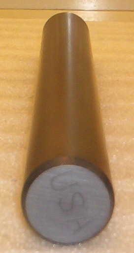 Coated Main Gear Shaft