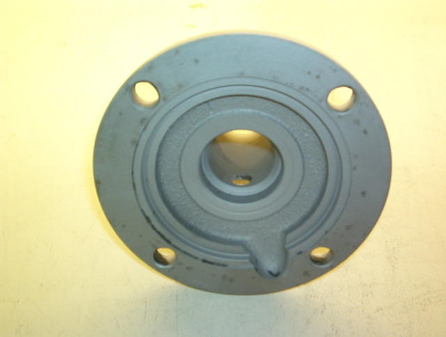 Forward Bearing Retainer Nut Flange Wear