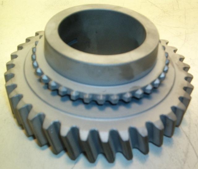 Second Gear Synchro Teeth