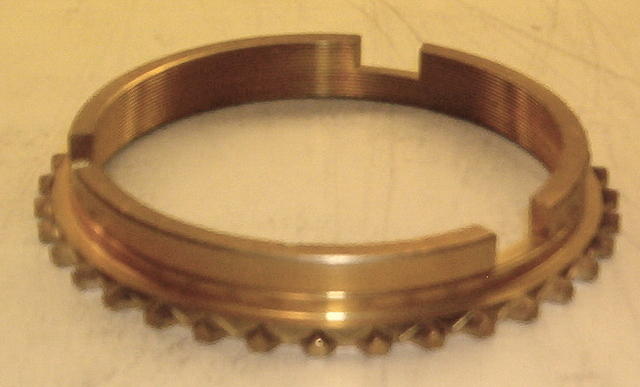 Bronze Blocker Rings