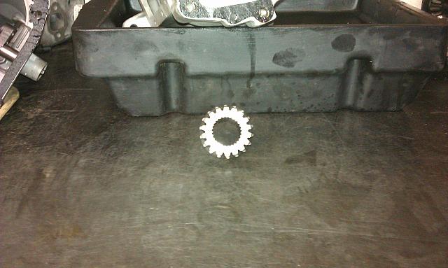 Machined Gear