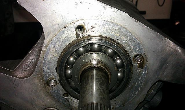 Forward Bearing Nut Movement