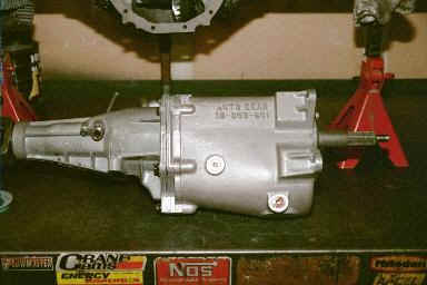 OEM Tailhousing