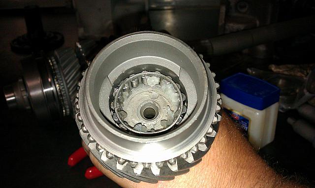 Input Shaft Bearing and Race