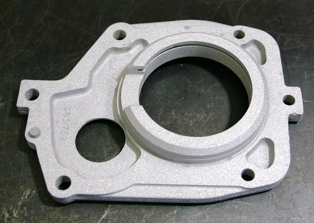Center Bearing Support Plate Casting Number