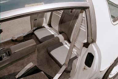 Here is a shot of the lower rear seats.  Notice how the lines match and line up.  Not to mention that I took lots of time to ensure that the Original seats were copied in every detail