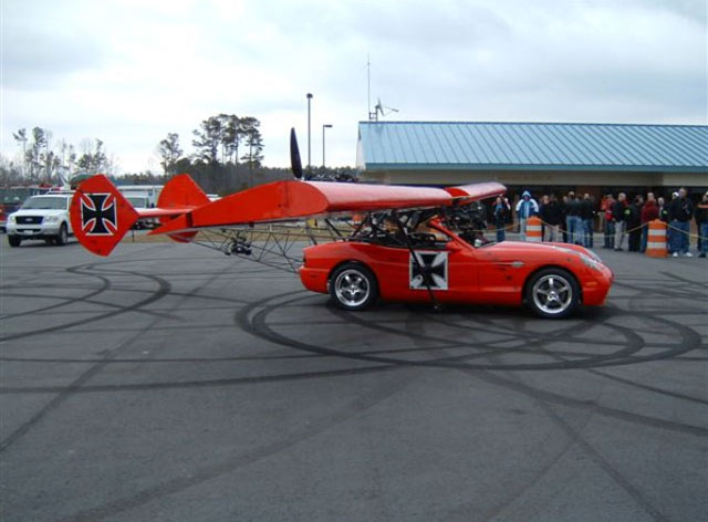 Now in this case I do not think that the First Generation Firebirds would be light enough to take off.  But they sure could haul ass trying.