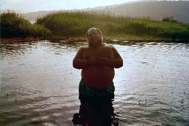 Sure I am still fat.  But I can kick the shit outa anyone I want.  Swim all the way out to the middle of this lake and swim back.  Still have Grand Mal Seizures though.  No deadly Cancer any more.  No Brains whenever I swim also.