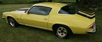It is my opinion that if the back half does not look as good as the front half then the car sux. That is why all the new cars made really suck. They look like shit from behind.