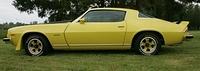 Firebirds and Camaros shared the Second Generation F-Body. They are basically the same, four wheels, two doors, four windows, a trunk lid, a hood. Damn near exactly the same.