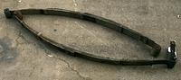 Out with the old and in with the new.  There are actually quite a few different rear leaf springs to utilize.  I use a set that is Custom Manufactured to our specs.  Now I would like to go into this but you would need to have us perform a rear leaf job...