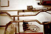 This is our Custom Made Mandrel Bent 2 1/2" Exhasut System.  This was a first design.  There is an X Crossover design now.