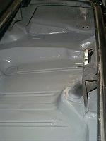 This gives you a clear shot of the other side. Can you see the Electronic Trunk Release? I left it there for the photo so you can see what they look like.