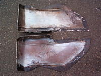 These are the inner steel shels that the Ash Tray installs into and the upholstery covers.