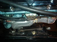 Here is a nice OEM Ram Air Manifold installed into it's home.  You can hear it Purr from here.  They even went in with not one hardache.