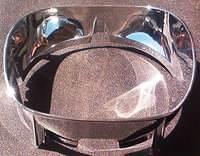 I can remember taking back many of these Bezels when I bought them at the local Pontiac Dealer.  Pock Marks, Pitts, Scratches, Poor Fit, just to mention a few of the problems encountered with replacement items.
