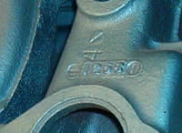 Right next to the Thermostat Housing on the Intake Manifold you will find the Alphanumeric Date Code. This will indicate the build date of the intake manifold.  In the case of the super rare cars all these date codes have to match.  That is where you c...