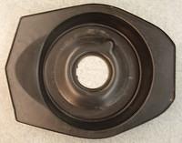 Here is the Factory Ram Air Pan for the Rochester Four Barrel Carburetor.  This is a actual Ram Air Pan that worked with your 67 Goat.  You can be assured that if you ever decide to convert if back the way it was you got it all.
