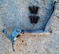This is an OEM GTO Z-Bar.  Very hard to find.  I do not know how the hell I had one all these years.  This one was in Great Shape.  I cleaned it off in my parts washer for you.  I did not take all the pins and etc apart.  You can do that.  If you are d...