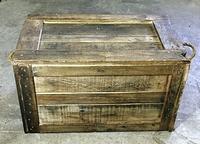 That was very hard to do.  Matter of fact I was having fits making a less than perfect crate.  The old one was definately not a work of art.  It was thrown together and poorly made.
