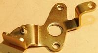 Like for example this Carburetor Accelerator Bracket.  From the Pontiac Line Rochester installed these in bare metal.  Now about one year later they ended up having a nice rust surface.