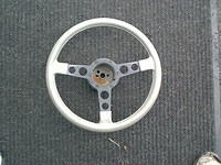 Used Indy Pace Car Steering Wheels