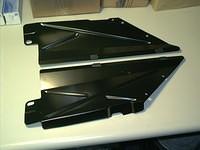 Reproduction Metal Ram Air and Air conditioning Filler Panels