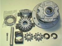 There are many slang terms for these items.  Pumpkin, Pinion Shaft, Axle Gears, Third Member etc.