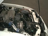 Minor Mods often spruce up the engine compartment