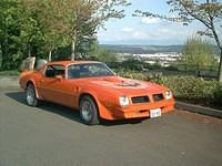 Here she sits pretty up on the Cemetary Hill.  This was just after we got in the new carpet, interior, package tray etc.  Bill was soon to be the new owner of this car.  Turns out he was her soul mate.