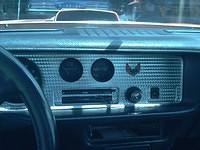The most perfect peice in the whole car was the Machine Turned Dash.  It was always shining back when ever you looked at it.  I think she new that the true love of her life was soon to find her.