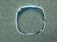 In this vehicle each Bezel has a specific position and will not install in the other ones. They will not fit correctly and will not look right even if you could put them in. Remember do not put old parts on a new painted car. Then the whole ride wil...