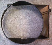 This is the OEM GM Fan Shroud. No reproductions here. This is correct down to the parting lines cast in by the General Motors Molds. The part tag is on this part also. These are very hard items to reproduce. Not only do you have to get the correct...