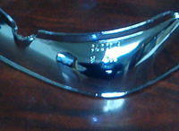 You will also notice that there is a GM part number on the back side of the Headlight Bezels. Not only is the part number different for every one but the position number is different also.
