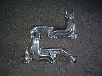 Cerma Chrome Exhaust Manifold Flanges and Studs