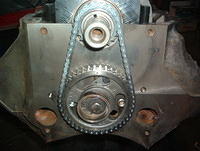 Timing chain or that Gear Drive you have?  Well, I use the Gear Drive on every single motor I build.  Is it cheap?  NO!  It is not cheap and it happens to be the best timing device for a Pontiac ever made.  It will function fine for 400,000 miles or mo...