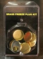 When it comes to the freeze plugs we make our own set of Bronze ones.  They are more forgiving and will not let your block crack.  Of course that would only occur if you live where the temps get down to freezing and you forget about Anti Freeze.