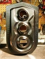 Another good customer.  Ron is the kind of guy that thinks he can make it happen.  In the process he has realized that he might need some help along the way so I signed up.  Here is the 65 Metal Ram Air Pan that only we produce.  Get it here or do not ...