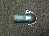 Four Barrel Cast Iron Thermostat Housing