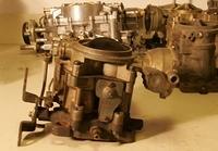 I will start to gut this unit now.  It will be turned into little parts just sitting on my table for examination.  I am still documenting this redo.  There is lots of information about a 60's center carburetor here.