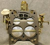 Here is a full on shot of the bottom of the Carburetor.  You can see that we take care of all items that go together to assemble a carburetor.  That is because every item is necessary.