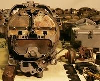 I sometimes wonder how anyone can trust anyone else to rebuild their carburetor.  Not to mention someone they cannot even see eye to eye.  I would even be nervous.