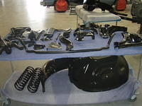 Fenders and suspension parts