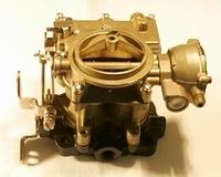 Here is the completed center carburetor.  Now this is much more pretty than stock.  The bare metal is plated.  Looks better, does not rust and look ugly.  Kinda like a new coin.  If it does not appear in your perfection for OEM original looks then I ca...